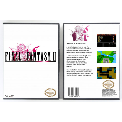 Final Fantasy II (English v1)